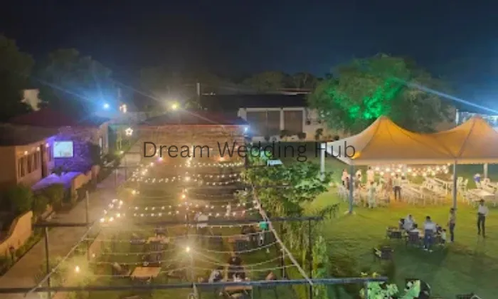 The Bagichi Garden Cafe And Restaurant