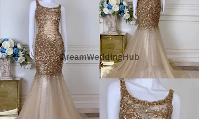 The Brides Gown