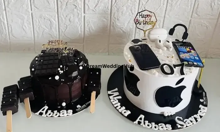 The Cake Story By Anam Khan