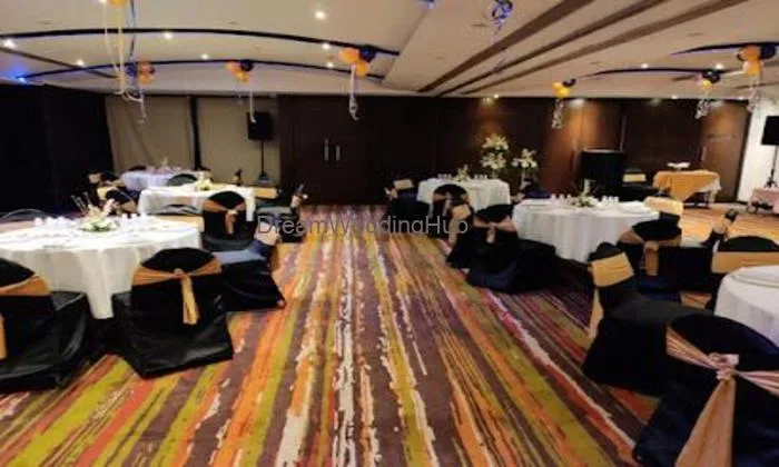 The Central Park Hotel, Banquet Hall (weddingz.in Partner)