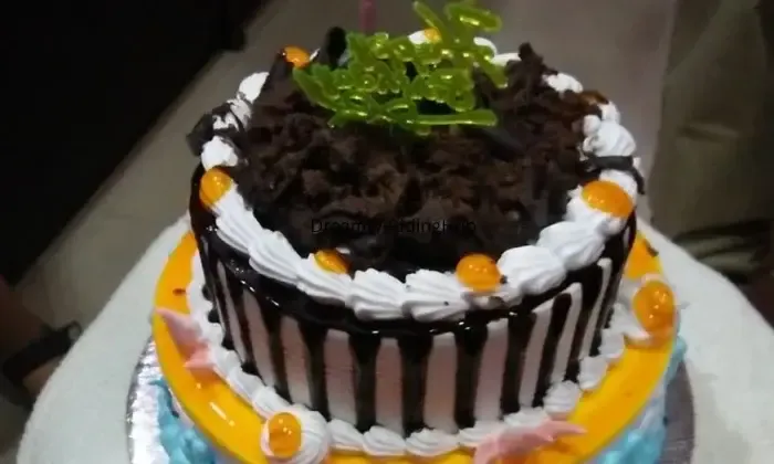 The Choco Pie Cake