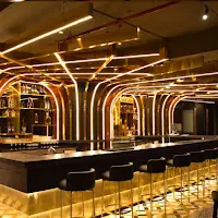 The Crystal Lounge