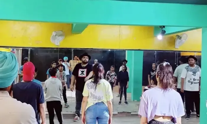 The Dance Warf Studio