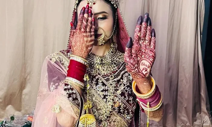 The Dulhans Makeup