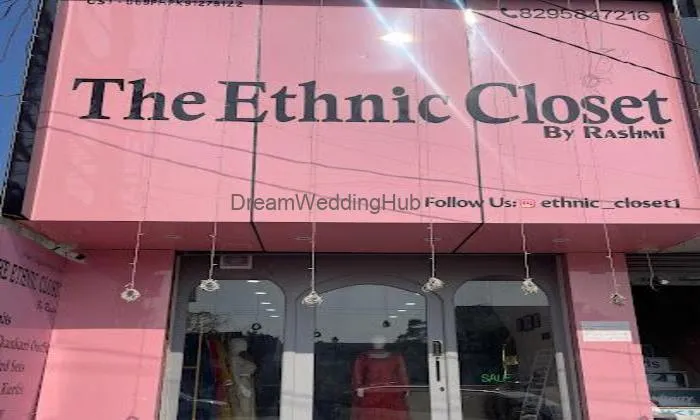 The Ethnic Closet By Rashmi