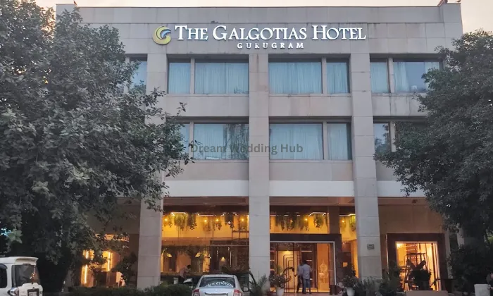 The Galgotias Hotel