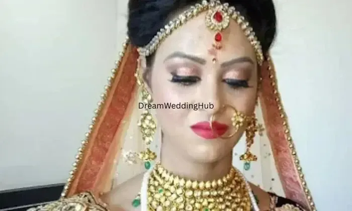 The Hair Club Salon Hd Bridal Makeup