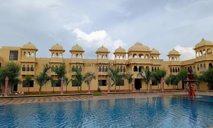 The Kushal Bagh Palace