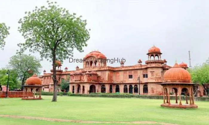 The Lallgarh Palace - A Heritage Hotel