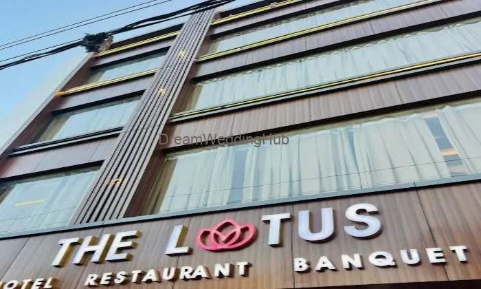 The Lotus Hotel Restaurant banquet
