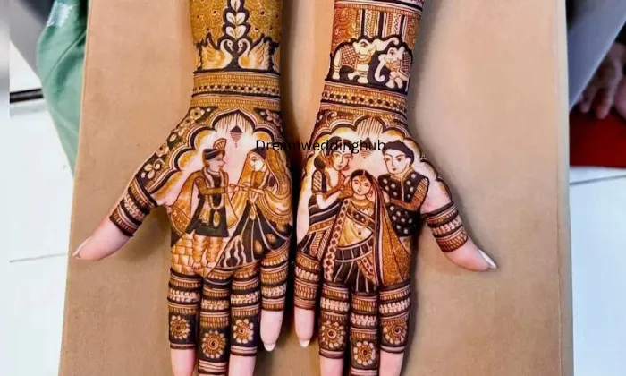 The Mehandi Artist Manjeet