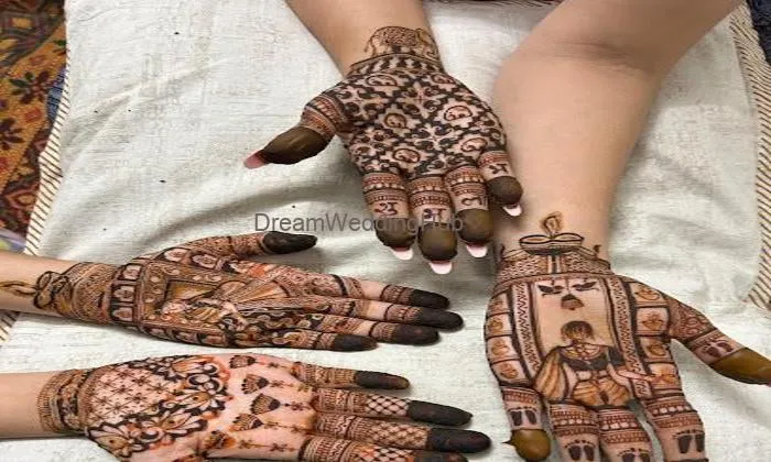 The Mehndi Studio By Sakshi