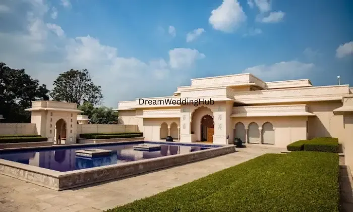 The Oberoi Sukhvilas Spa Resort
