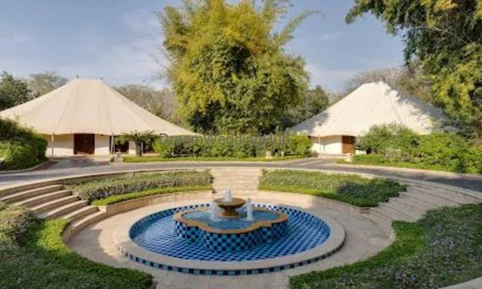 The Oberoi Vanyavilas Wildlife Resort, Ranthambore