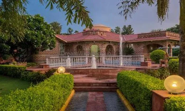The Orchard Farm - A Pet Friendly Luxury Farmhouse Near Delhi with Pool and Jacuzzi