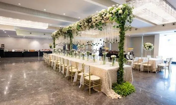 The Palace Halls