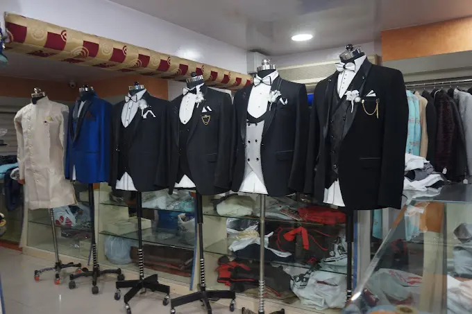 The Perfect Fit Suit Point Cloth