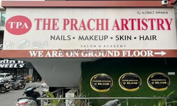 The Prachi Artistry | Best Salon In Jalandhar | Best Nails Academy In Jalandhar | Best Bridal Makeup | Skin Treatment |