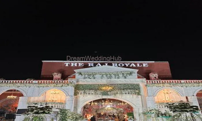The Raj Royale Lawns And Banquets