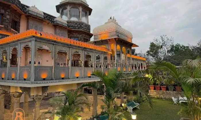 The Shikargarh Palace