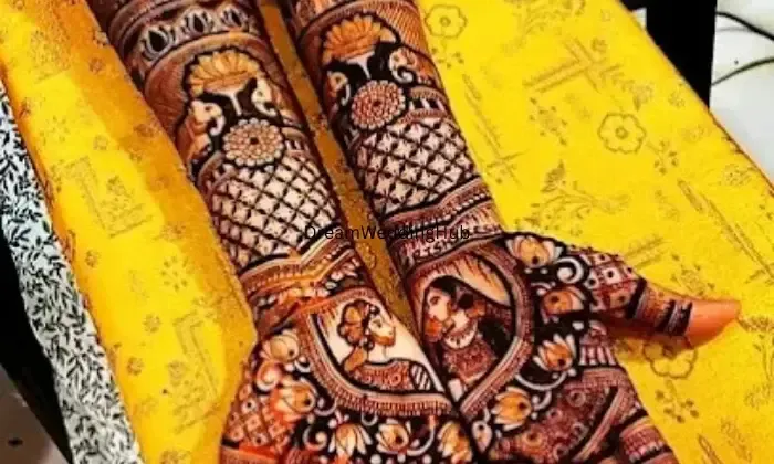 The Tattoo And Mehendi Artist