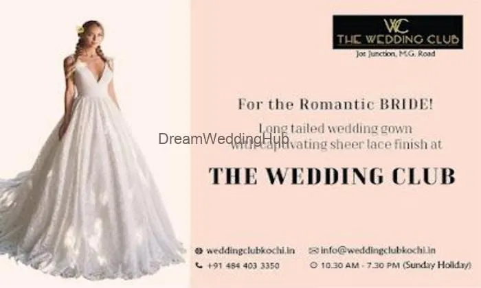 The Wedding Club Kochi - Best Wedding Suits & Gowns Rental Ernakulam, Kochi