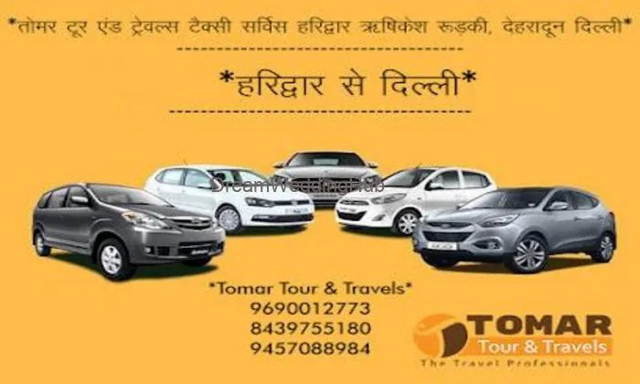 Tomar Tour & Travels - Best Car Rental Company In Haridwar (u.k.)