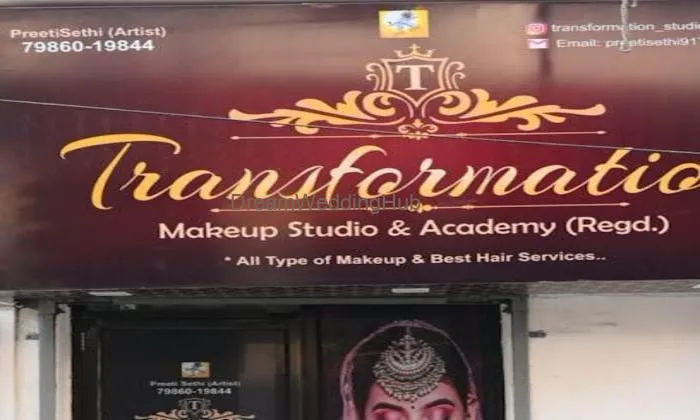 Transformation Makeup Studio & Academy (regd.)