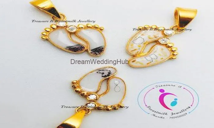 Treasure It Breastmilk Jewelry