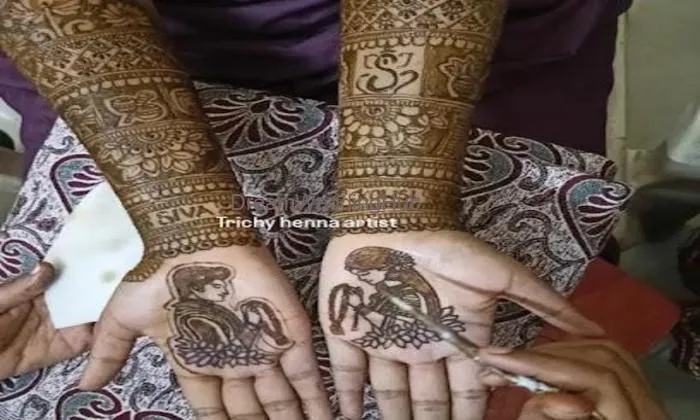 Trichy Mehandi Artist