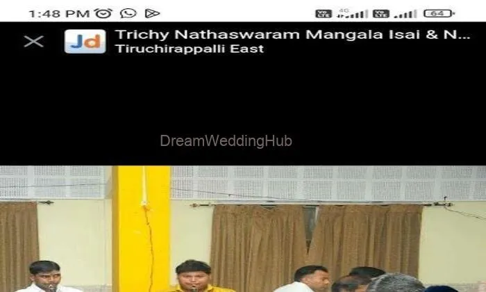Trichy Nathaswaram Mangala Isai Vathiyam G. Purusothth Son G. P Rajkumar Kuluvinar A Best Team