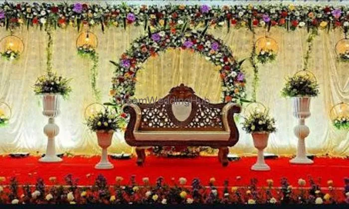 Trimurthy Tent House | Surya Flower Decoration | Catering | Event Planner