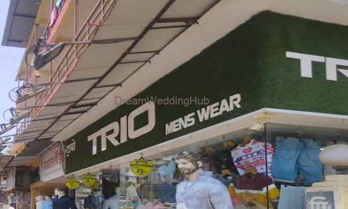 Trio Mens Attire
