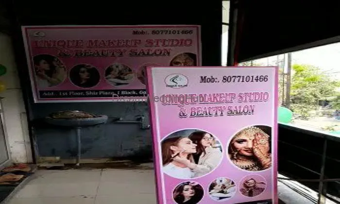 Unique Makeup Studio & Beauty Salon