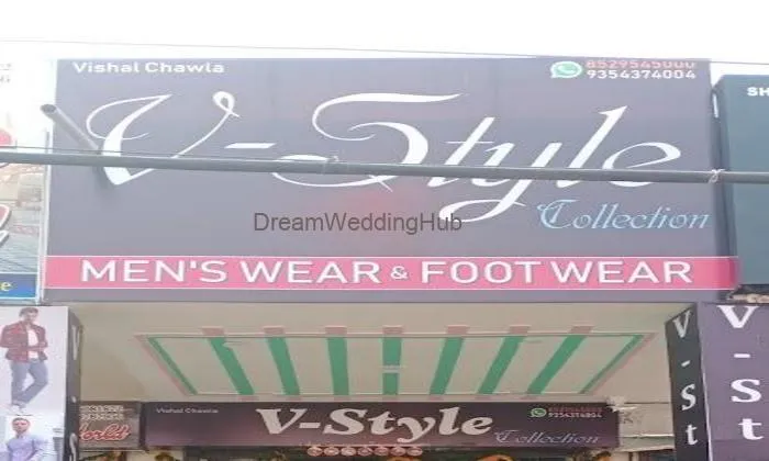 V Style Collection Men's Wear & Footwear Bhiwani