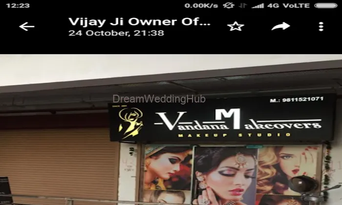 Vandana Makeovers