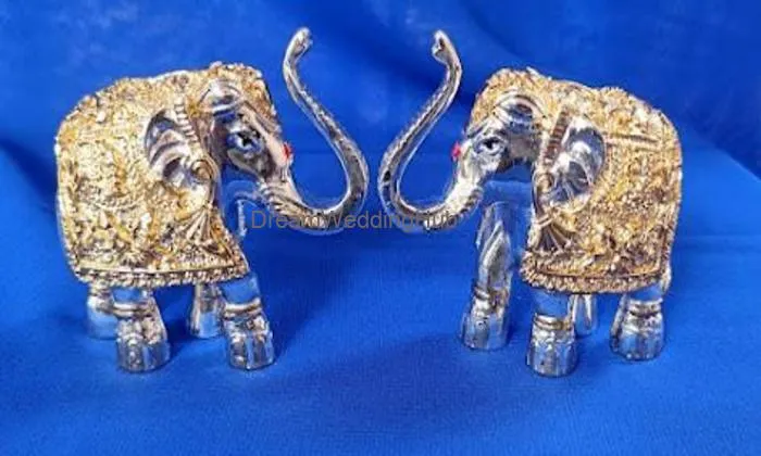 Vd Fashion Hub German Silver And White Metal Gift Items