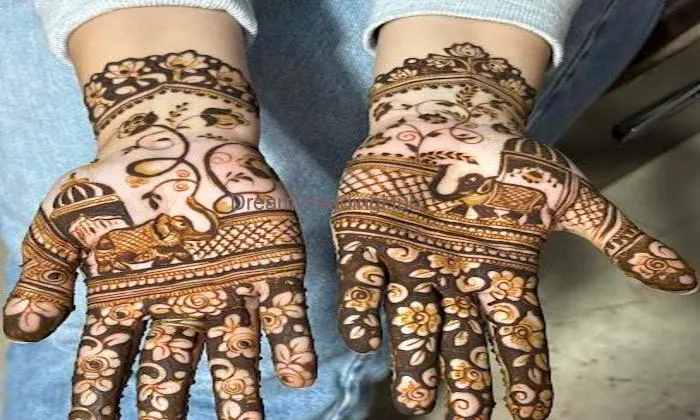 Veer Mehandi Art