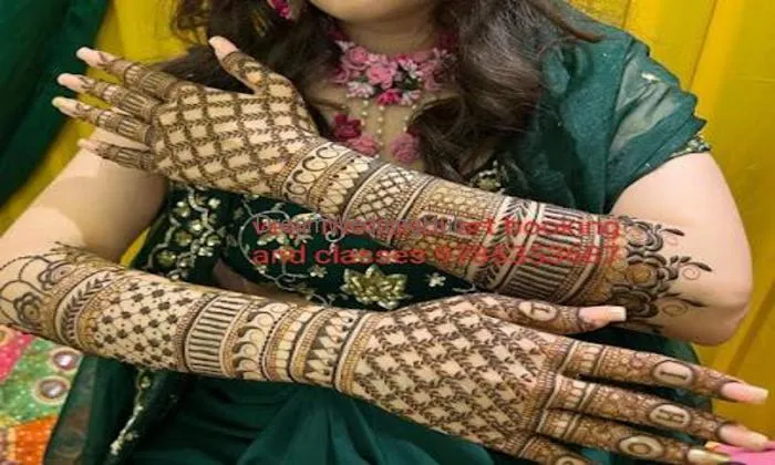 Veer Mehandi Artist Bikaner