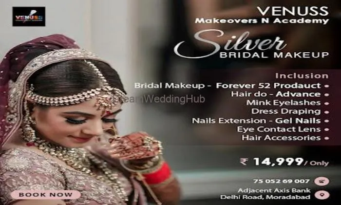 Venuss Makeovers N Academy