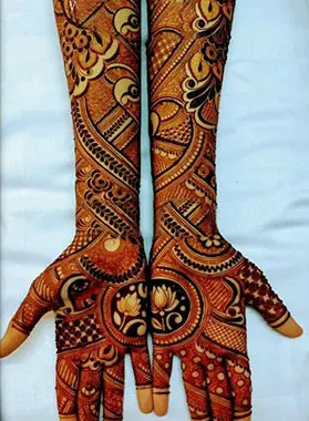 Vicky Mehandi Art