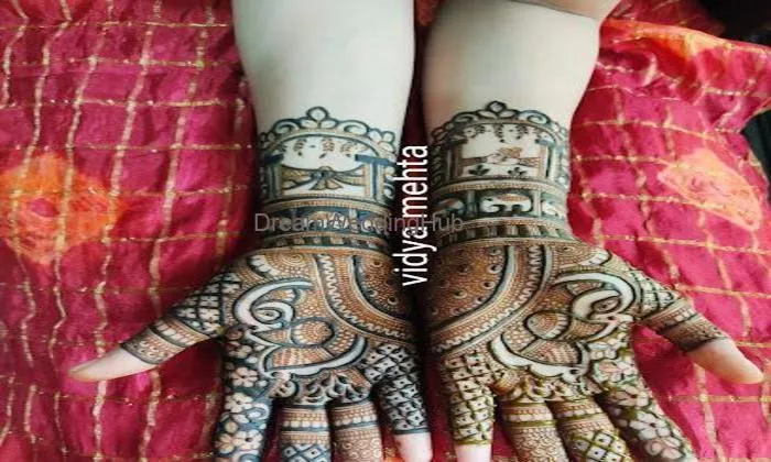Vidyaa_mehendi