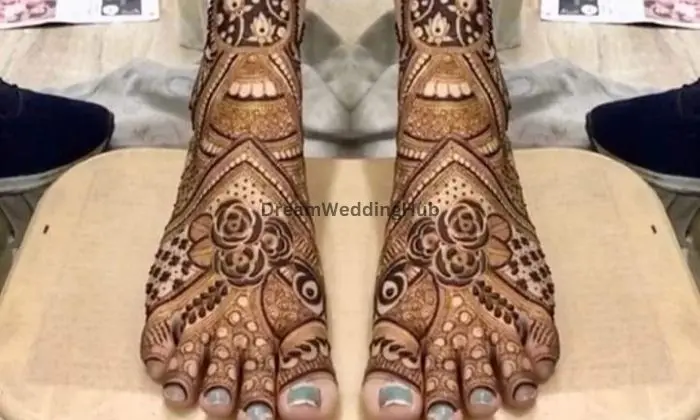 Vijay Gupta Mehandi Art