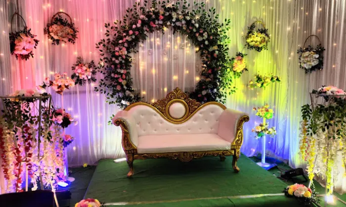 Vikash Event  Flower Decoration