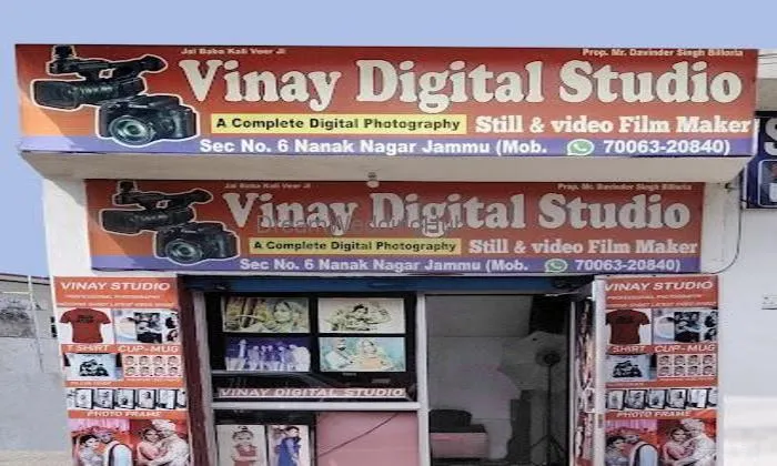 Vinay Digital Studio Nanak Nagar Jammu