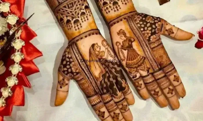 Vinod Mehandi Art Nadiad