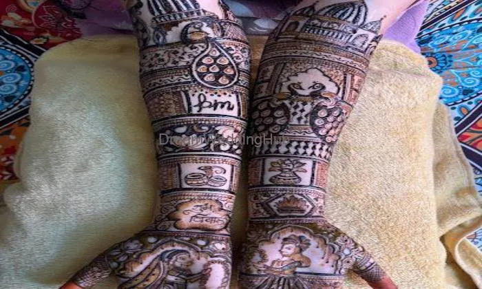 Vinod Mehandi Artist