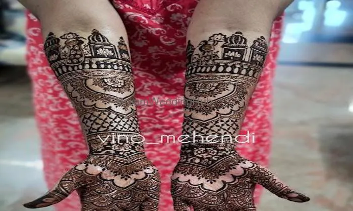Vino_mehendi And Nails