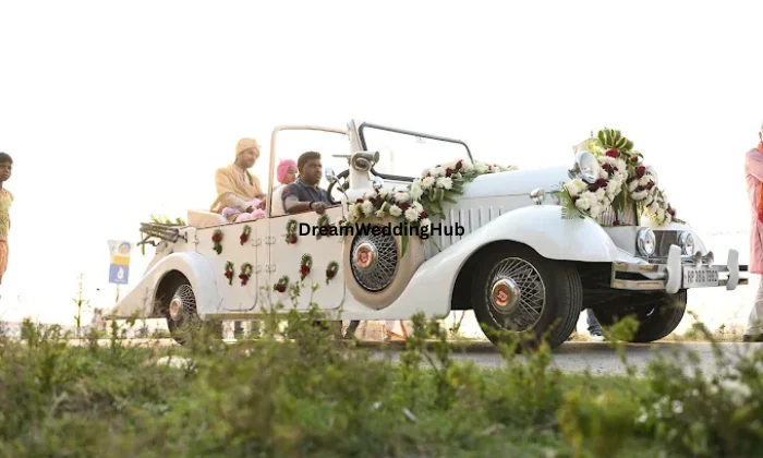 Vintage Wedding Cars Prayagraj