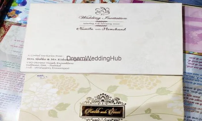 Vip Wedding Cards